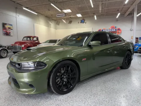 Green 2020 Dodge Charger Scat Pack for sale in Troy, MI
