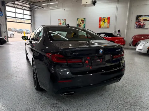 Another view of 2021 BMW 540i xDrive for sale in Troy, MI at City of Cars