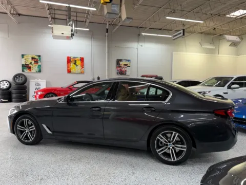 Photos of 2021 BMW 540i xDrive for sale in Troy, MI at City of Cars