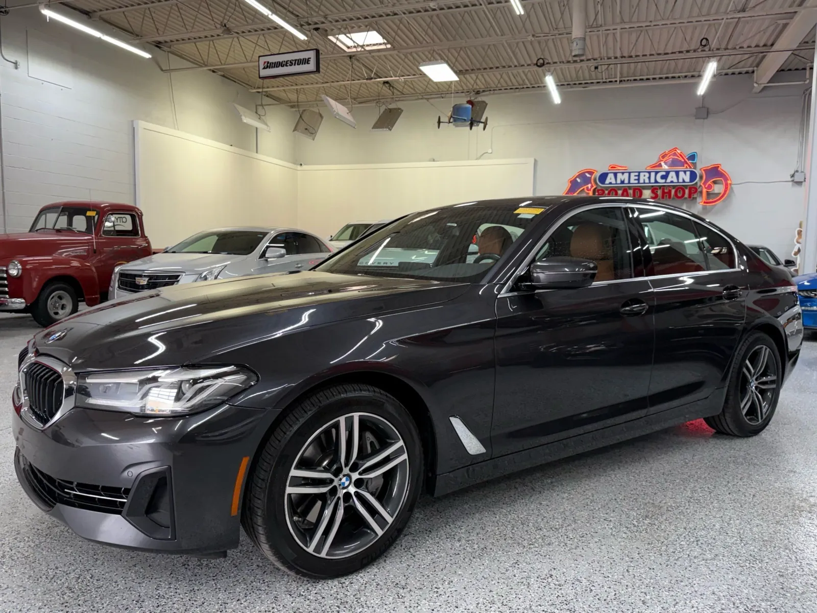 2021 BMW 5 Series 540i xDrive Sedan's photo