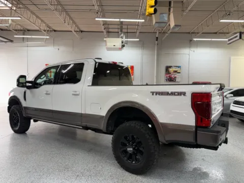 Another view of 2022 Ford F-250 King Ranch for sale in Troy, MI at City of Cars
