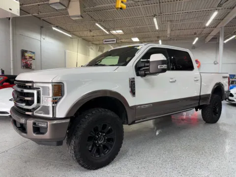 White 2022 Ford F-250 King Ranch for sale in Troy, MI