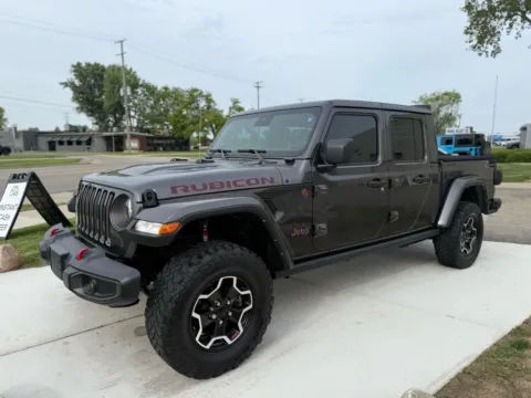 Gray 2022 Jeep Gladiator Rubicon for sale in Troy, MI