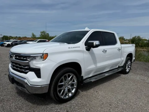 White 2023 Chevrolet Silverado 1500 LTZ for sale in Troy, MI