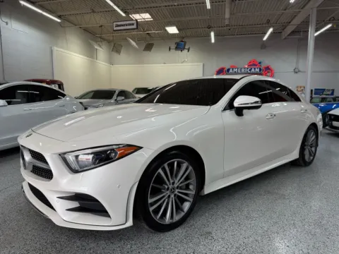 White 2020 Mercedes-Benz CLS 450 4MATIC for sale in Troy, MI