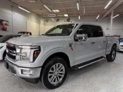 Gray 2024 Ford F-150 LARIAT for sale in Troy, MI