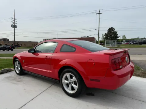 Another view of 2009 Ford Mustang V6 for sale in Troy, MI at City of Cars