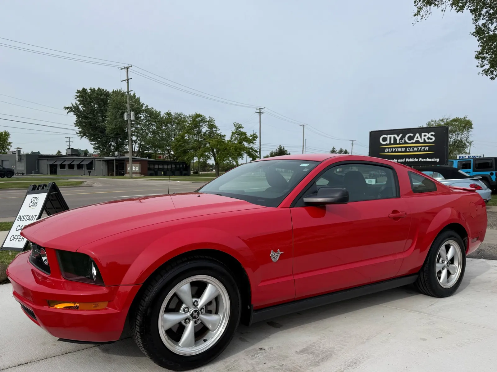 2009 Ford Mustang's photo