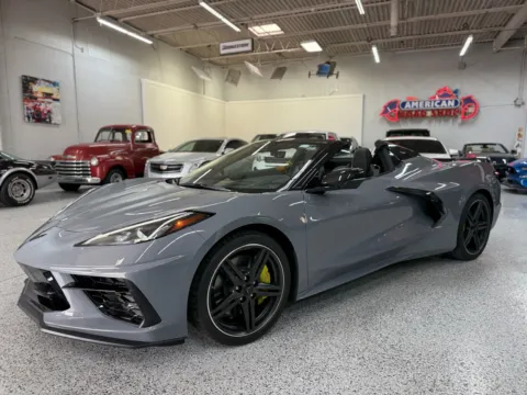 Photos of 2024 Chevrolet Corvette Stingray RWD Convertible 3LT for sale in Troy, MI at City of Cars