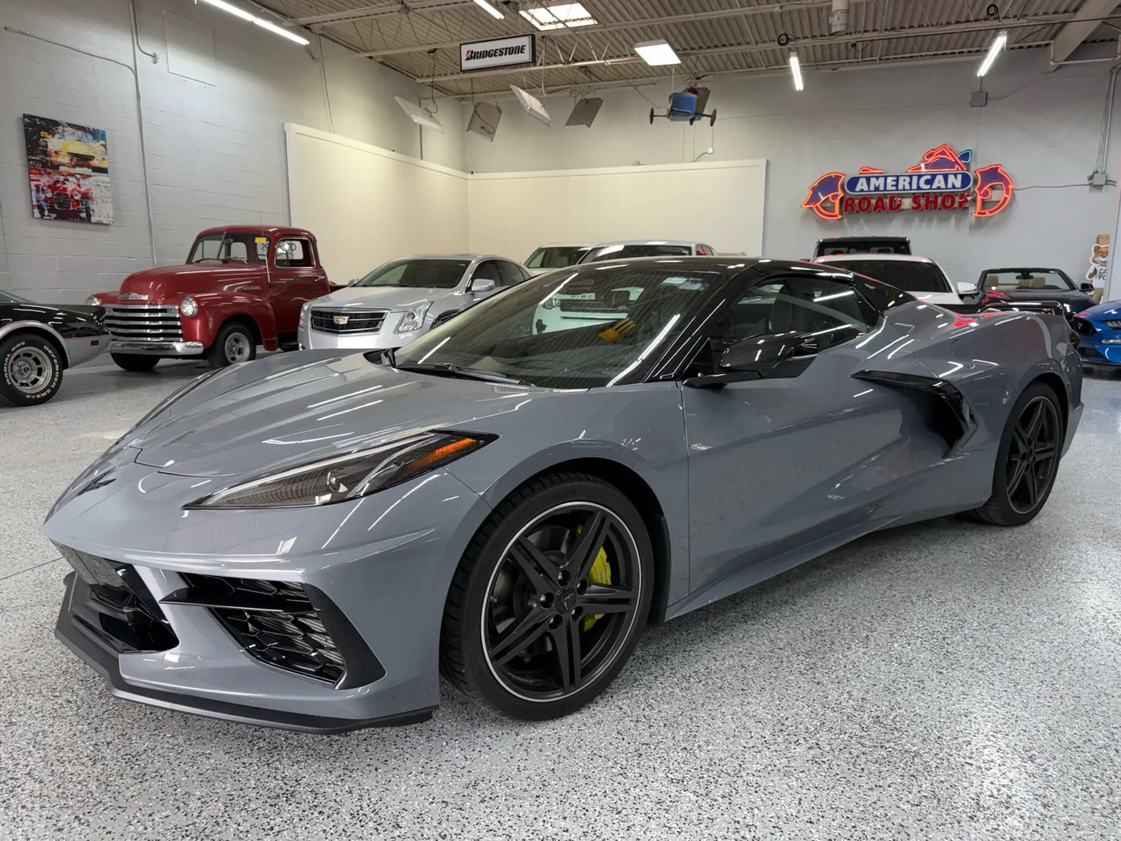 2024 Chevrolet Corvette Stingray Convertible 3LT's photo