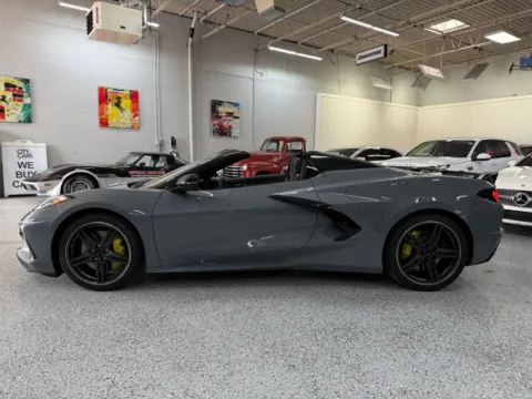Another view of 2024 Chevrolet Corvette Stingray RWD Convertible 3LT for sale in Troy, MI at City of Cars