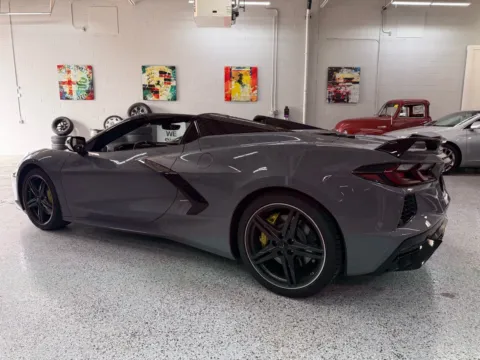 More photos of 2024 Chevrolet Corvette Stingray RWD Convertible 3LT at City of Cars, MI