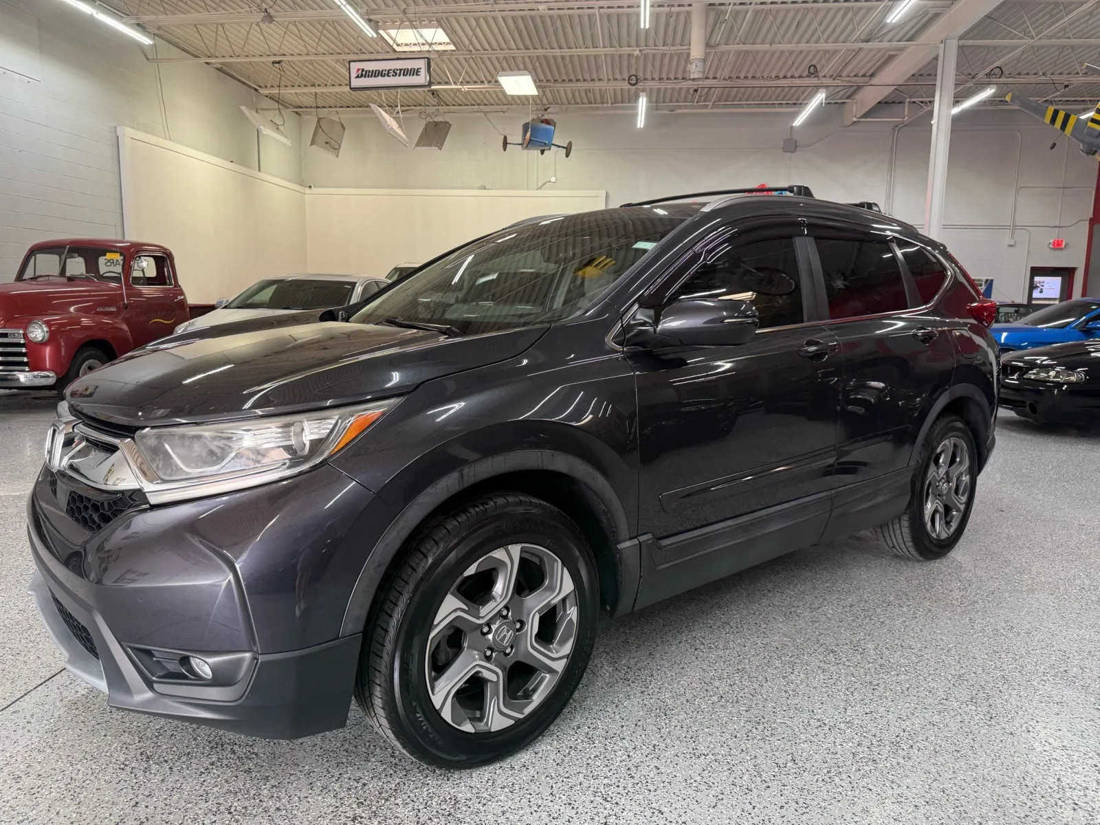 2017 Honda CR-V EX-L AWD's photo
