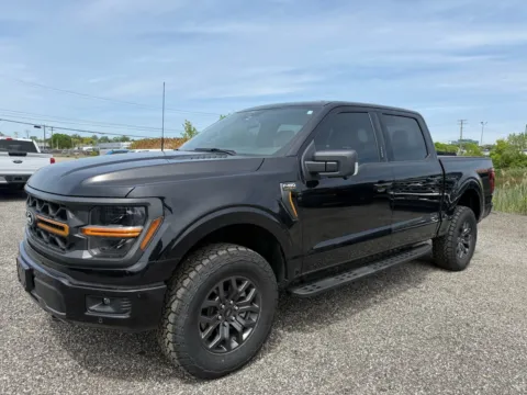 Black 2024 Ford F-150 Tremor for sale in Troy, MI