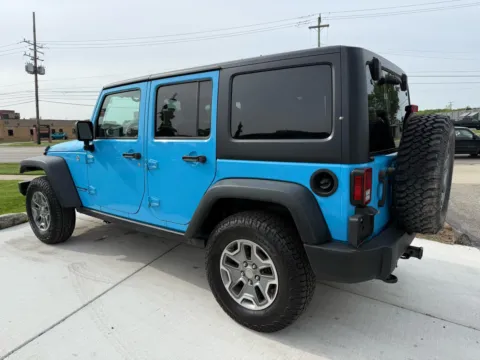 Another view of 2018 Jeep Wrangler JK Unlimite Rubicon for sale in Troy, MI at City of Cars