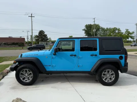 Photos of 2018 Jeep Wrangler JK Unlimite Rubicon for sale in Troy, MI at City of Cars