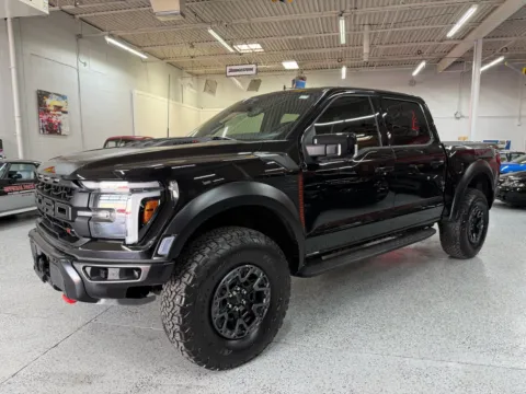 Black 2025 Ford F-150 Raptor for sale in Troy, MI