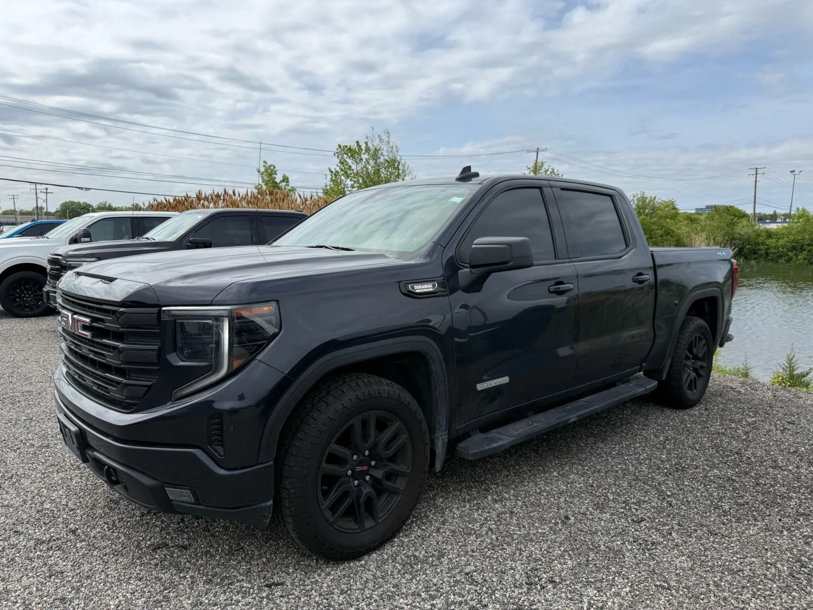 2022 GMC Sierra's photo