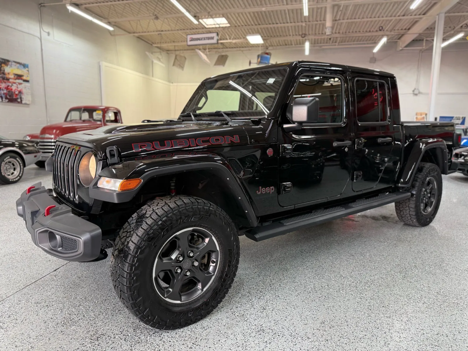 2022 Jeep Gladiator Rubicon's photo
