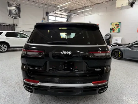More photos of 2021 Jeep Grand Cherokee L Summit at City of Cars, MI
