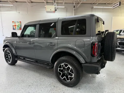 Another view of 2024 Ford Bronco Outer Banks for sale in Troy, MI at City of Cars