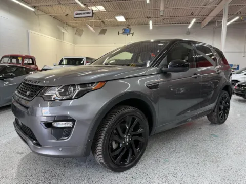 Gray 2019 Land Rover Discovery Sport HSE LUX for sale in Troy, MI