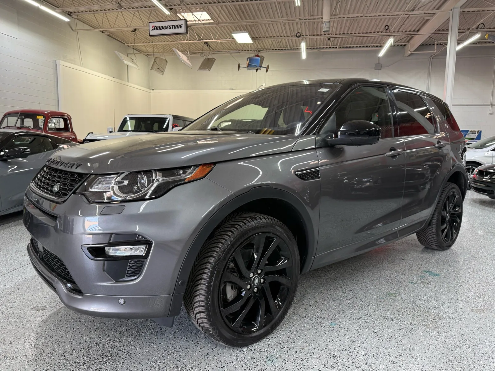 Gray 2019 Land Rover Discovery Sport HSE LUX for sale in Troy, MI