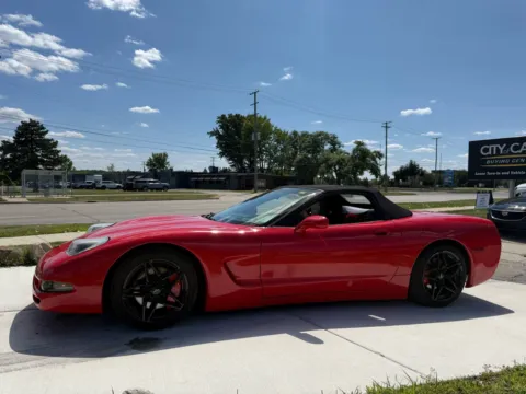 Photos of 2002 Chevrolet Corvette for sale in Troy, MI at City of Cars