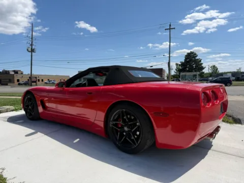 Another view of 2002 Chevrolet Corvette for sale in Troy, MI at City of Cars