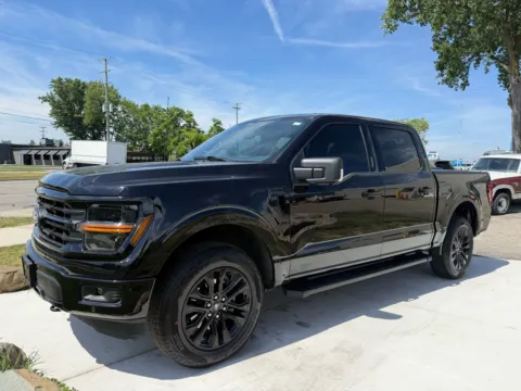 Black 2024 Ford F-150 XLT for sale in Troy, MI