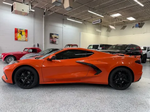 Photos of 2020 Chevrolet Corvette Stingray RWD Coupe 2LT for sale in Troy, MI at City of Cars