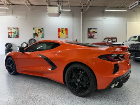 Another view of 2020 Chevrolet Corvette Stingray RWD Coupe 2LT for sale in Troy, MI at City of Cars