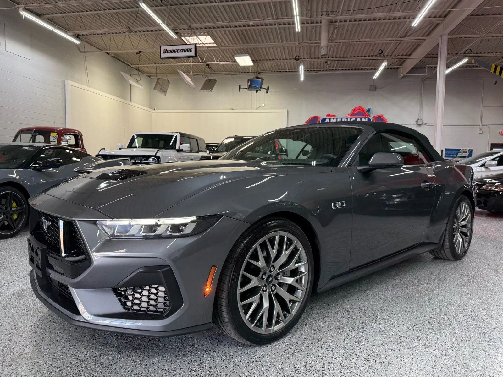 Gray 2025 Ford Mustang GT Premium for sale in Troy, MI