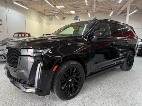 Black 2023 Cadillac Escalade Sport Platinum for sale in Troy, MI
