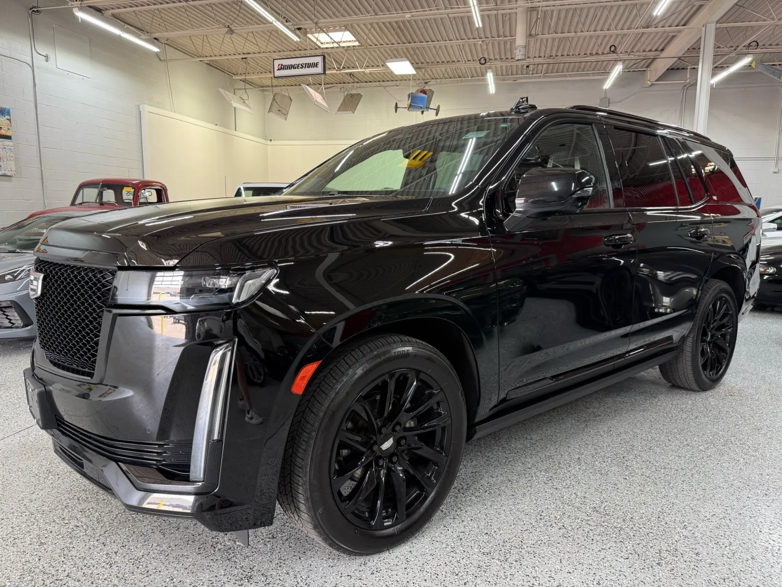 Black 2023 Cadillac Escalade Sport Platinum for sale in Troy, MI
