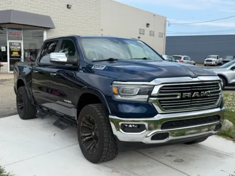 Another view of 2021 Ram 1500 Laramie Crew Cab 4x4 5'7" Box for sale in Troy, MI at City of Cars