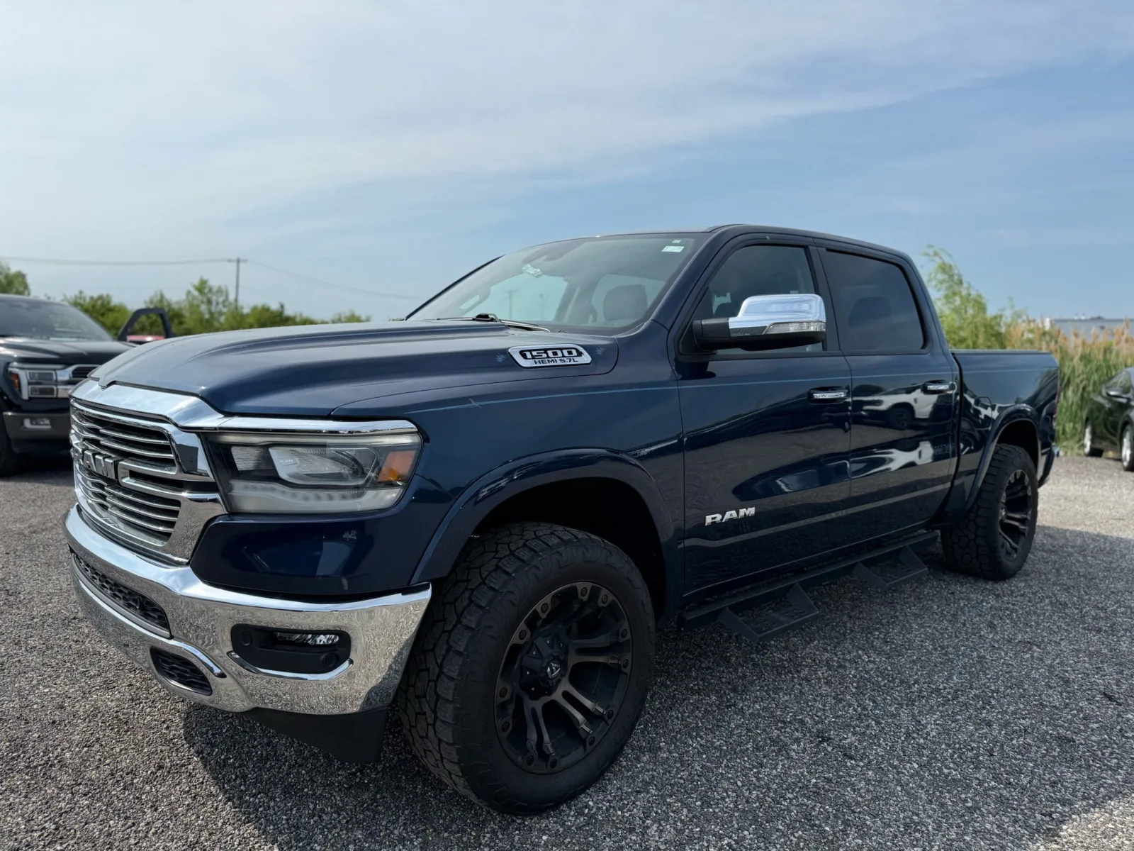 2021 Ram 1500 Laramie Crew Cab 4x4 5'7" Box for sale in Troy, MI