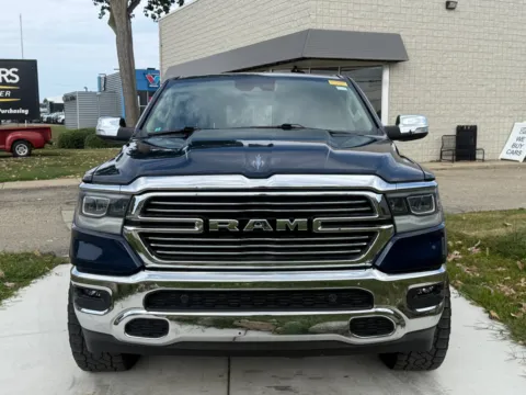 Photos of 2021 Ram 1500 Laramie Crew Cab 4x4 5'7" Box for sale in Troy, MI at City of Cars