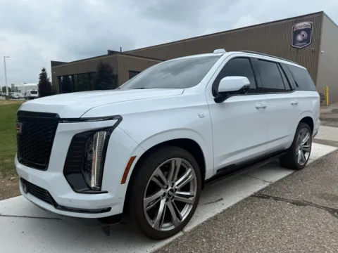 White 2026 Cadillac Escalade Sport for sale in Troy, MI