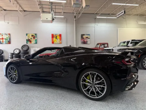 More photos of 2024 Chevrolet Corvette Stingray RWD Convertible 3LT at City of Cars, MI