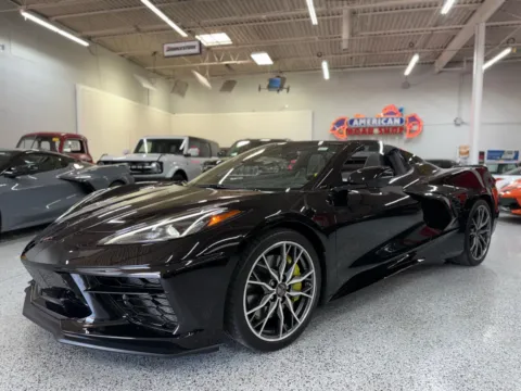 Photos of 2024 Chevrolet Corvette Stingray RWD Convertible 3LT for sale in Troy, MI at City of Cars