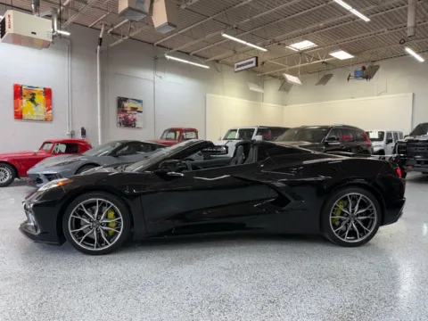 Another view of 2024 Chevrolet Corvette Stingray RWD Convertible 3LT for sale in Troy, MI at City of Cars