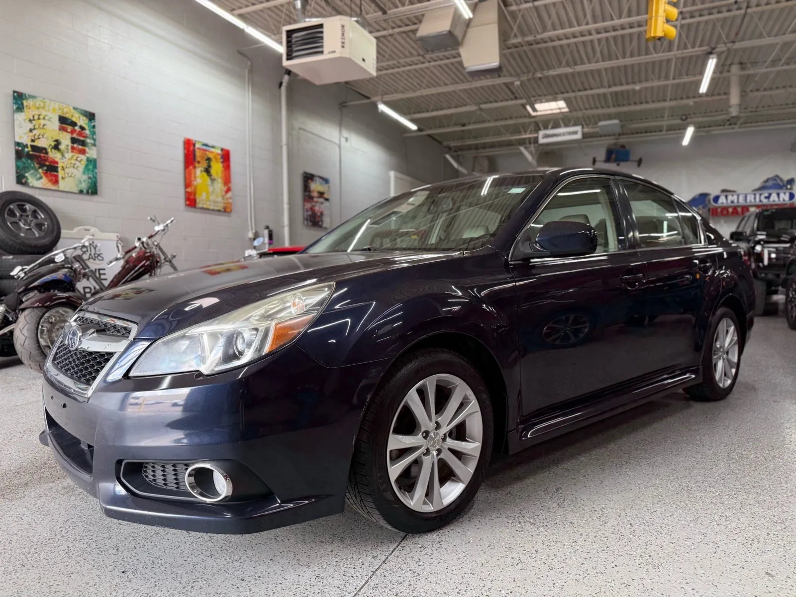 2014 Subaru Legacy 2.5i Limited CVT PZEV's photo
