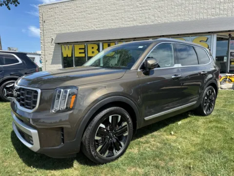 Green 2023 Kia Telluride SX Prestige for sale in Troy, MI