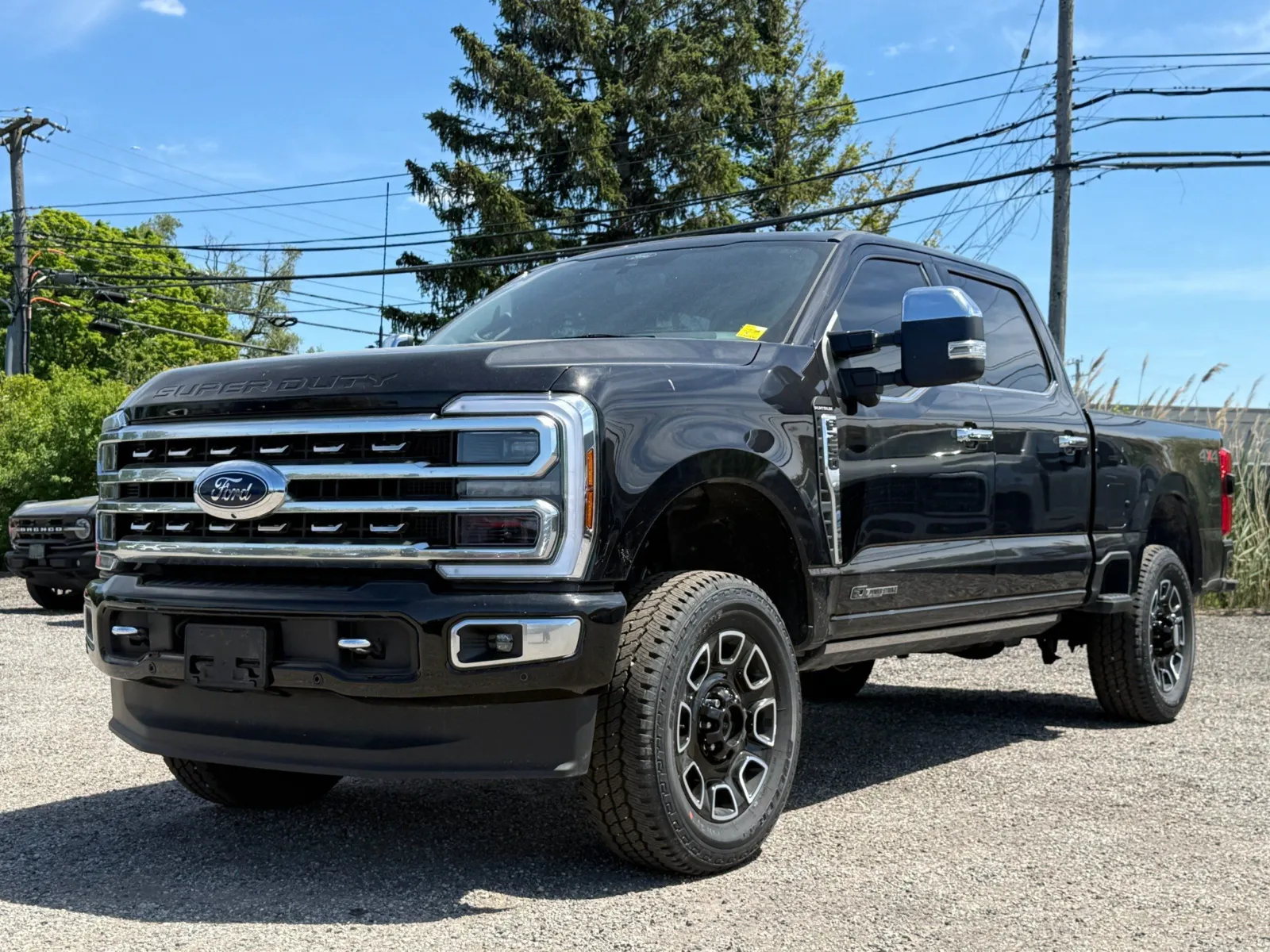 2024 Ford F-250 Platinum for sale in Troy, MI