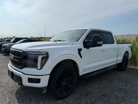 White 2025 Ford F-150 LARIAT for sale in Troy, MI