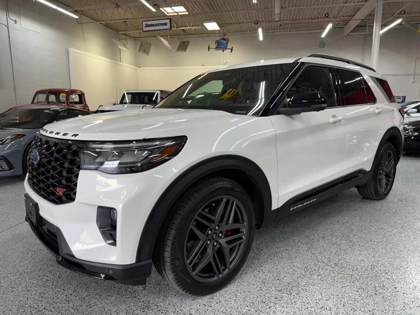 White 2025 Ford Explorer ST for sale in Troy, MI