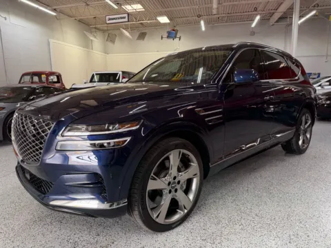 Blue 2023 Genesis GV80 3.5T AWD for sale in Troy, MI