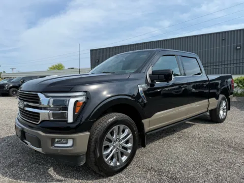 Black 2025 Ford F-150 King Ranch for sale in Troy, MI