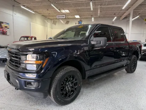 Blue 2024 Ford F-150 XLT for sale in Troy, MI